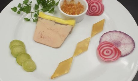Vente de foie gras de canard maison à La ferrière